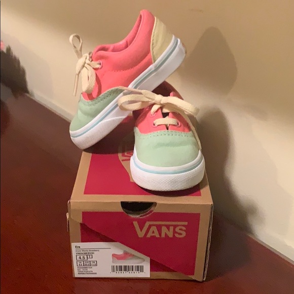 vans color block era